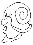 dessin enfant Escargots
