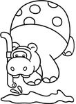 dessin enfant Hippopotames