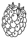 dessin enfant Fruits Legumes
